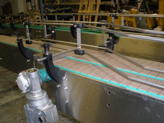 Conveyor to transport whisky